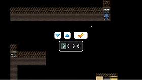 Space zombie cums on latex suit cameltoe?