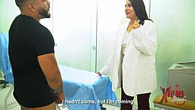 peruvian doctor treats patient with hard sex in hospital