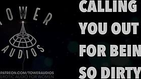 You're Such A Dirty Woman Listening To Erotic Audio Porn With Dirty Talk