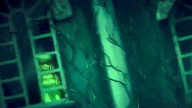 watch the ghost girl transform and fuck him