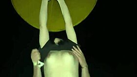 Boldly fucking rebellious stepcousin at night