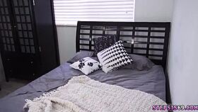 hot teen tease and fuck delivery blowjob the suspended step sis