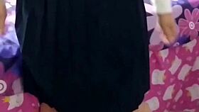 Schoolgirl gets hot with teacher, tries semen first time in homemade anal sex