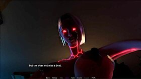 i played halloween in the rift and fucked the robot lady with big tits