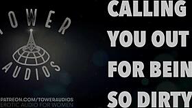 You're Such A Dirty Woman Listening To Erotic Audio Porn With Dirty Talk