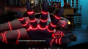 i played halloween in the rift and fucked the robot lady with big tits