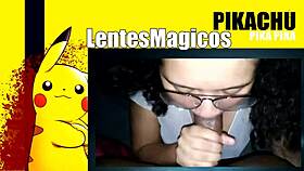 i'm learnin' to suck cock as a dirty mexican college girl with glasses