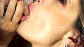 I'm suckin' off this cock and gettin' a facial all over