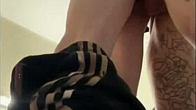 i saw a twink jerking off and joined to give him a blowjob