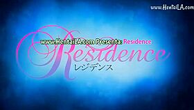 watch the ghost girl transform and fuck him