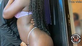 I Grind on My Friend's Guy's Big Cock While She's in the Shower, Hoping She Doesn't Discover It