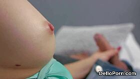 Sweet Teen 18+ Gapes Tight Hole and Gets Deflowered