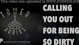 You're Such A Dirty Woman Listening To Erotic Audio Porn With Dirty Talk