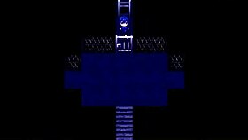 Space zombie cums on latex suit cameltoe?