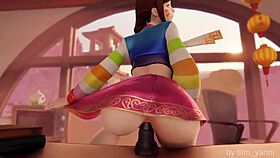 ultimate overwatch collection 4 with sound, december 2022 sfm by yanni, reuploaded here