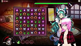 lin the ice dragoness reflects in mirror scene