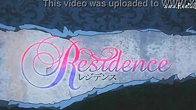 watch the ghost girl transform and fuck him