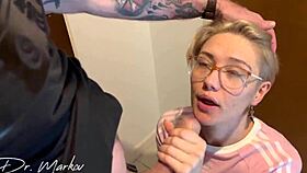 Freyja begs neighbor to gape her ass.