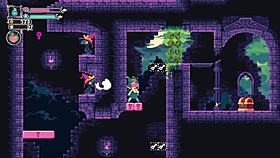 Flip Witch Pixel Hentai Game Ep 12: Ghost Boss Crushes With Giant Boobs