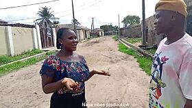 Wow, I fucked that big ass guy I met on the street!