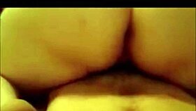 big girl bounces on monster cock creampie