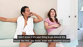 uncle carlos getting way too liberal with soraya’s niece in wild holiday roleplay