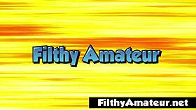 bbw teen sucks used condoms like a slut