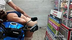 Caught behind the bars in a cage