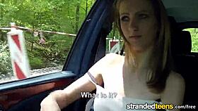 Beatrix Glower's stranded teen adventure with milf and cumshot