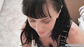 Alana Cruise lends a hand to stepson with his issue.