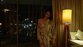 Hot Wife Receives Cum in Mouth After Rough Fuck and Riding