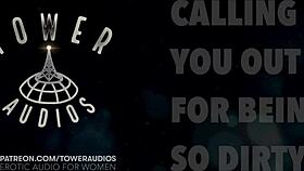 You're Such A Dirty Woman Listening To Erotic Audio Porn With Dirty Talk