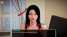 In my new family, the big asses and small tits are cartoon fun.