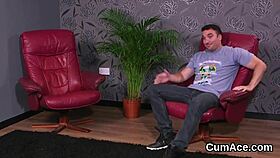 model swallows all the jizz casually