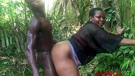 Bbw Patricia gets pounded in public by monster cock