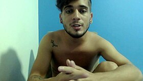 Flakael's first video featuring intense gay encounter in a hidden location.