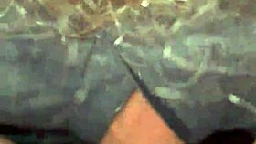 Oh, my step brother-in-law licks my pussy so eagerly!