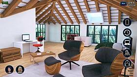 Complete gameplay of photo hunt part 9 with anime characters in the gym!