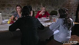 Stunning Italian Blonde Fiamma Monti Gets Fucked By Big Cock Outdoors.