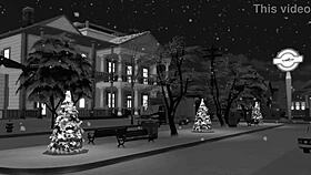 Sims 4 it's a wonderful fucking life parody, isn't it?