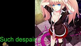Junko Enoshima hentai porn from game Danganronpa rule 34