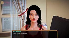 In my new family, the big asses and small tits are cartoon fun.