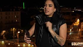 French Slut Lena Takes Anal Assfucking Hard