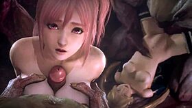 Monster Compilation With Music In 3D Anime