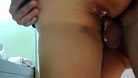 my stepbrother drills me hard from behind