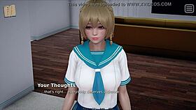 My Bully Is My Lover In Erotic Cartoon