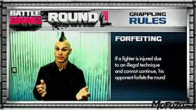 Brunette Model Takes Facial After Fight.