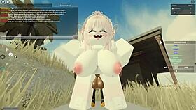 Roblox porn with big black cock 🔥