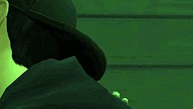 Cassandra goth experiences her first time in the sims 4 3d cartoon