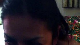 Homemade Hotel Encounter: Intimate Blowjob or Secret Affair?